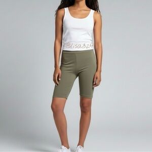 Cotton Citizen  Siena biker Shorts new in poly 🆕